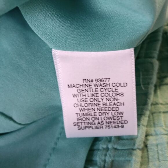 NEW. Liz Claiborne Aqua Textured Sheath Dress. Classic. Career. - Picture 11 of 13